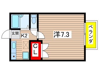 間取図 メゾン山喜