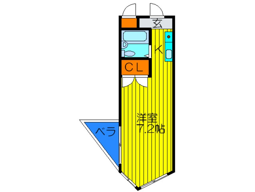 間取図 エルベ守口