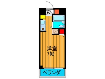 間取図 エルベ守口