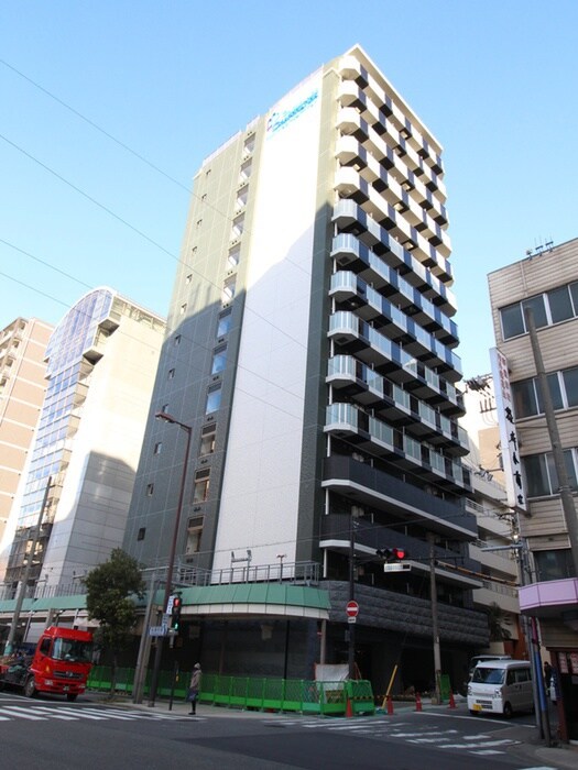 外観写真 ﾌﾟﾚｻﾝｽ松屋町ｸﾞﾚｰｽ(706)