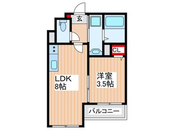 間取図 Ｄ・Ｍタウン