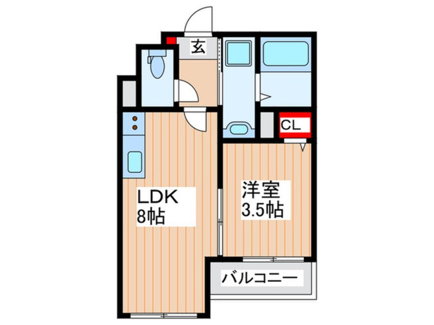 間取図 Ｄ・Ｍタウン