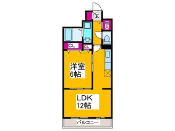 間取図 仮)ヒカルサ堺市大野芝