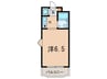 ジョイフル滝の茶屋 1Kの間取り