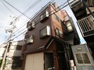 石部ハイツの外観