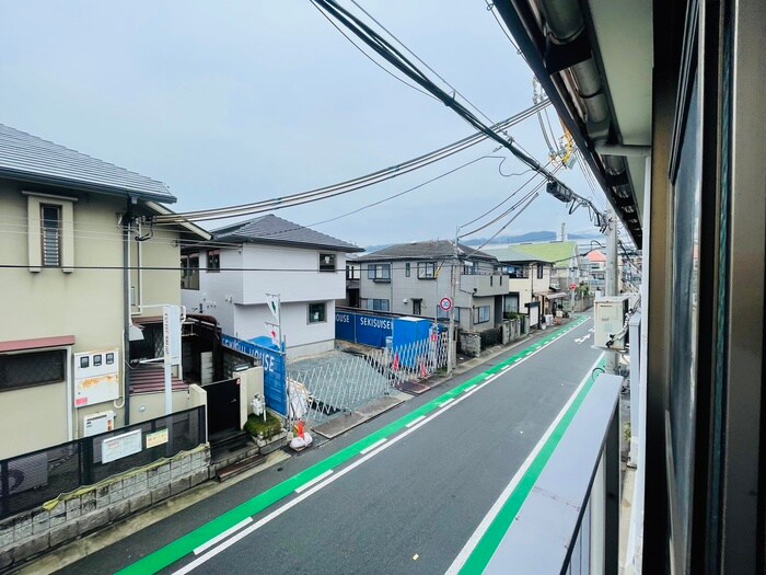 室内からの展望 芦名ファミリ－タウン