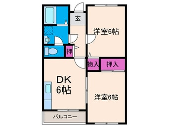 間取図 スマイルFMINOO