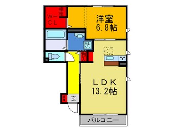 間取図 フォースクエアー