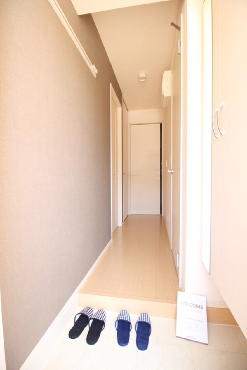 玄関 フォースクエアー