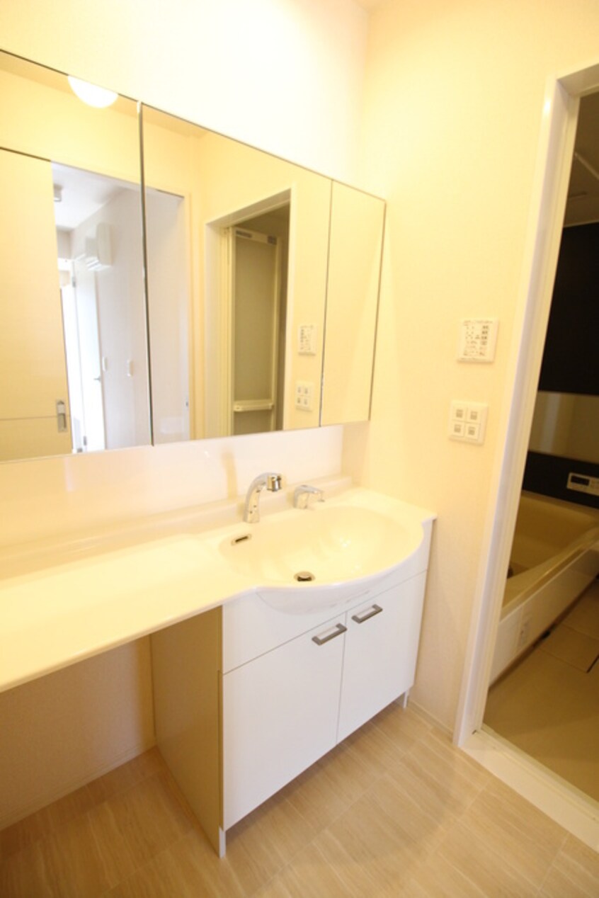 洗面 フォースクエアー