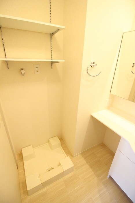 洗濯機置場 フォースクエアー