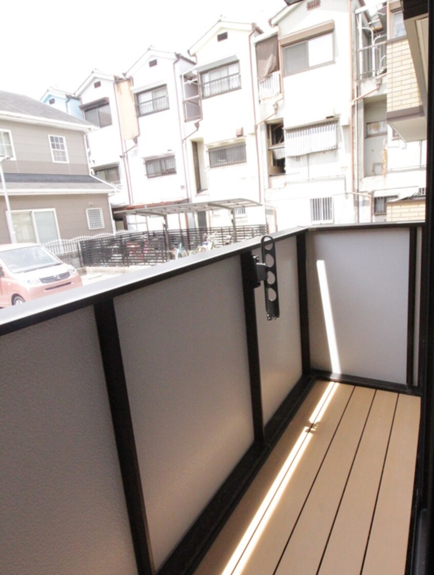 ベランダ・バルコニー フォースクエアー