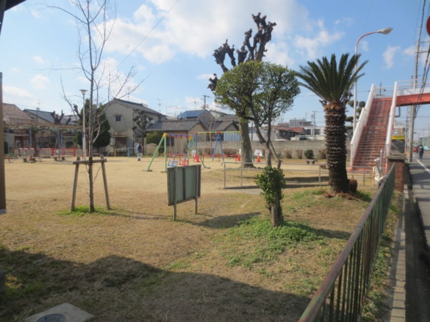 小若江公園(公園)まで215m フォースクエアー