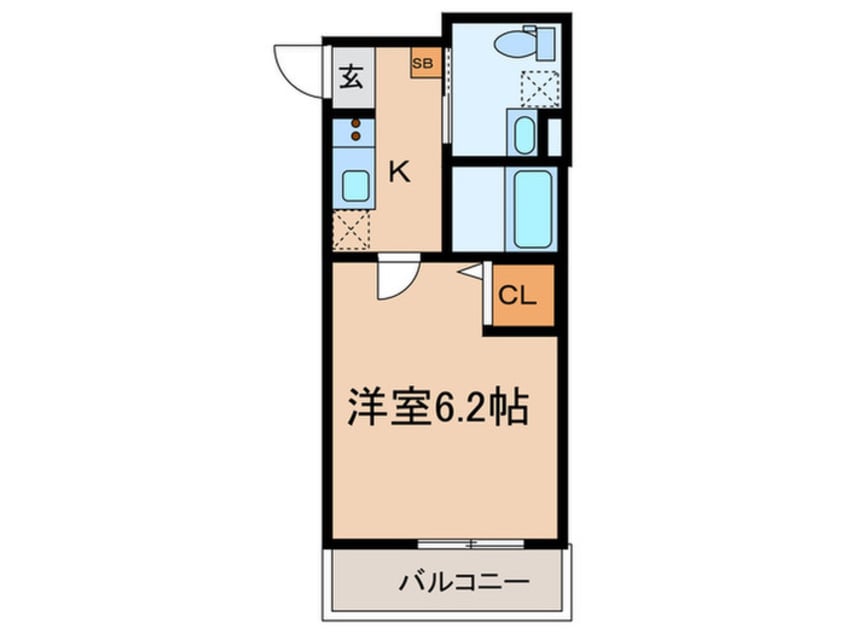 間取図 コンパルサ次屋