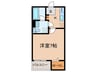 コンパルサ次屋 1Kの間取り