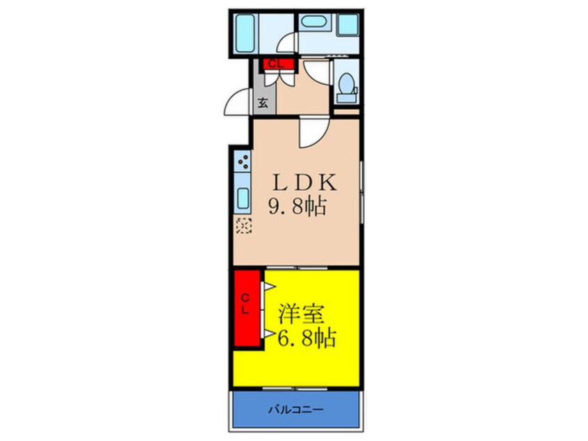 間取図 Maison　AIKAWA