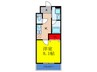 Maison　AIKAWA 1Kの間取り