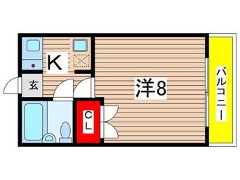 間取図 ハイム山喜