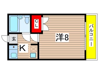 間取図 ハイム山喜