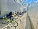 駐輪場 スカイハイム天神橋