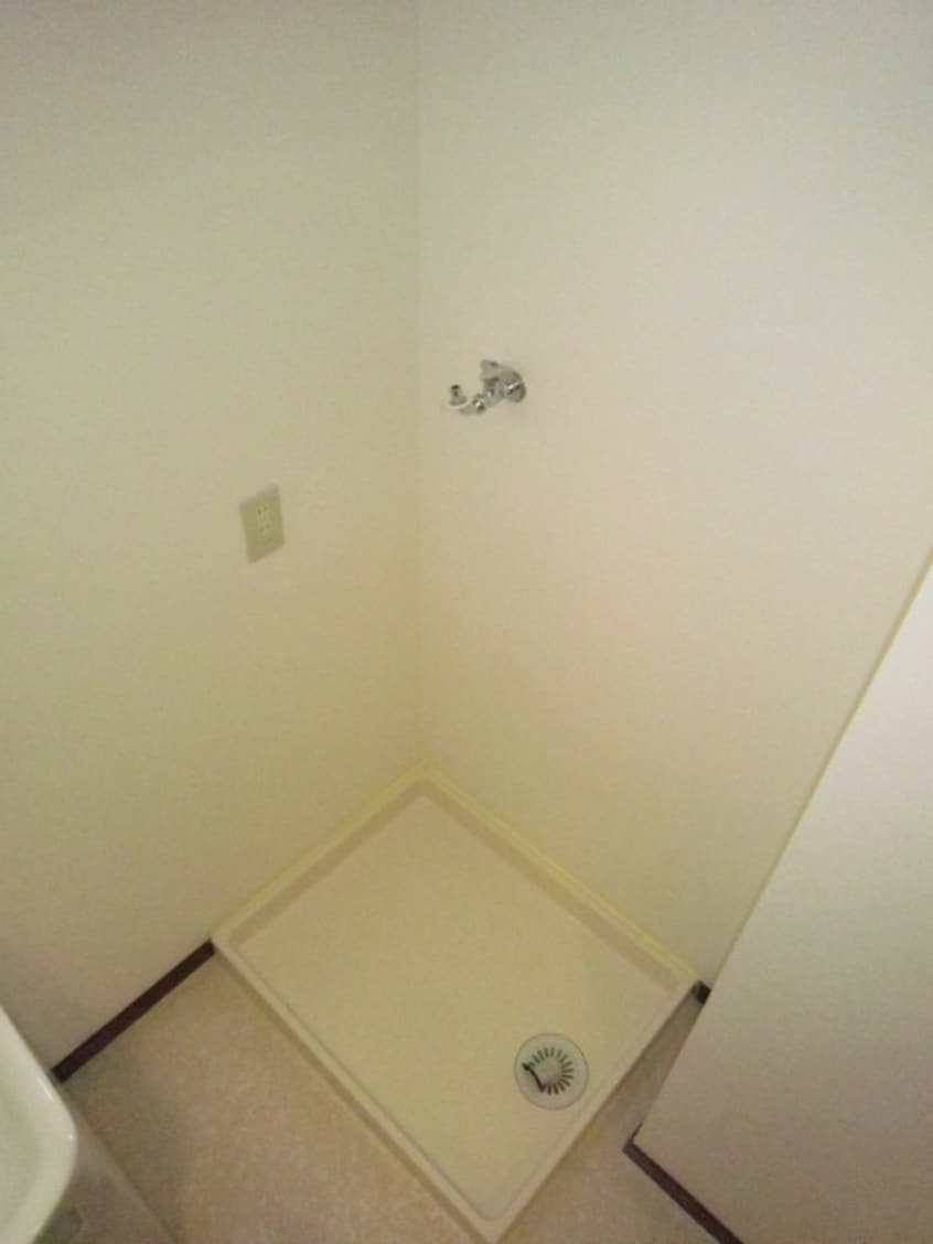 洗濯機置場 スカイハイム天神橋