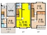 コンシェルジュ 3LDKの間取り