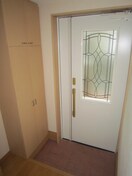 玄関 コンシェルジュ