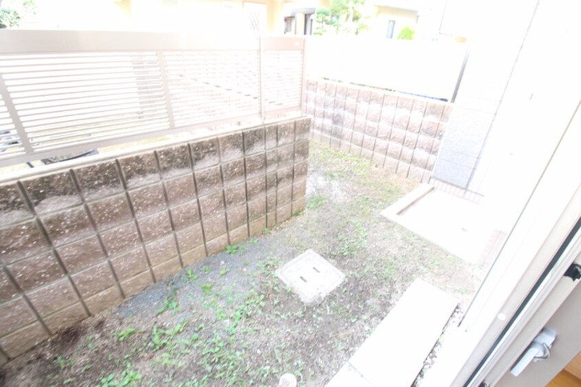 室内からの展望 コンシェルジュ