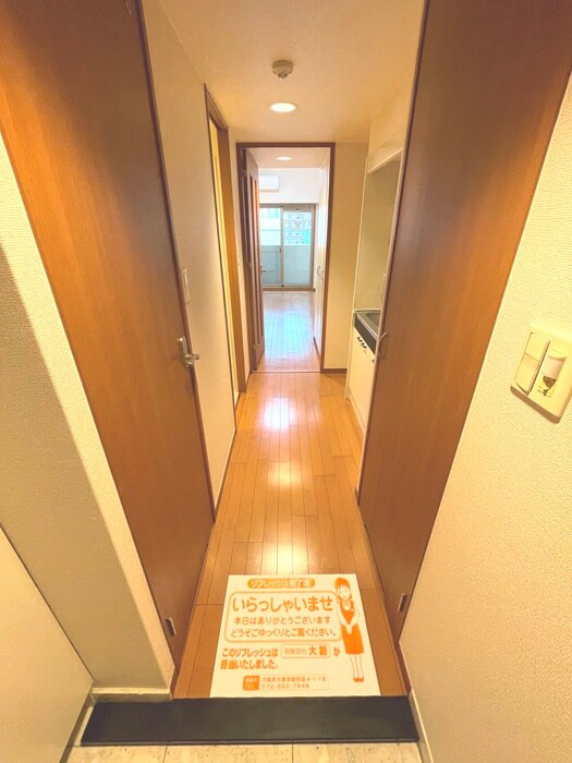 廊下 エステムヒルズ新大阪