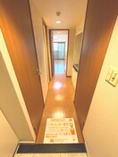 廊下 エステムヒルズ新大阪