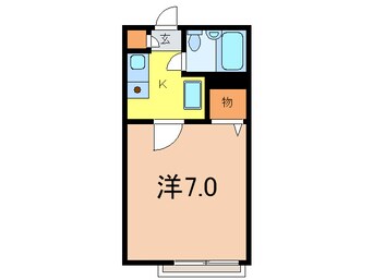 間取図 ジュネス芦屋ウエスト