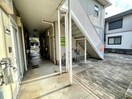 エントランス部分 ジュネス芦屋ウエスト