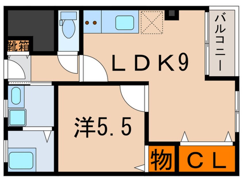 間取図 大桝マンション