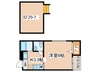 ＮＯＮ－ＳＴＹＬＥ 1Kの間取り