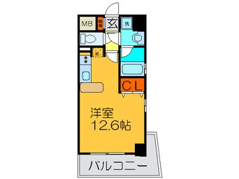 間取図 パレ　フル－ル