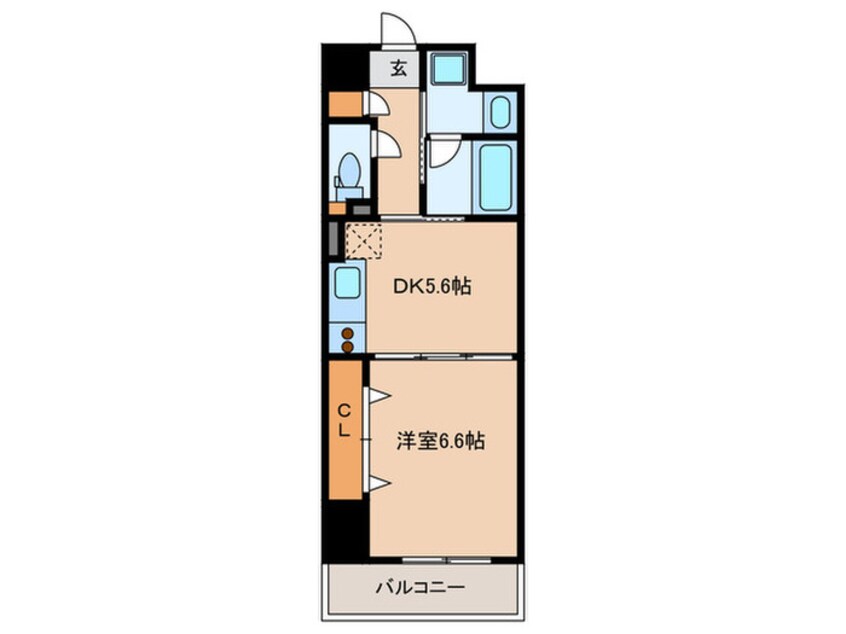 間取図 ノス・ダルジョン