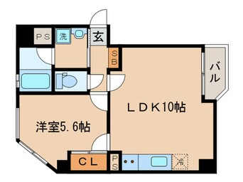 間取図 グランコート東野