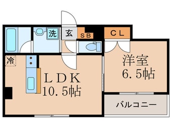 間取図 グランコート東野