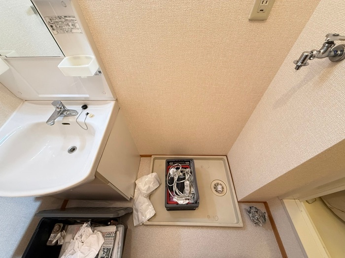 洗濯機置場 プリンスハイツｇｅｎ