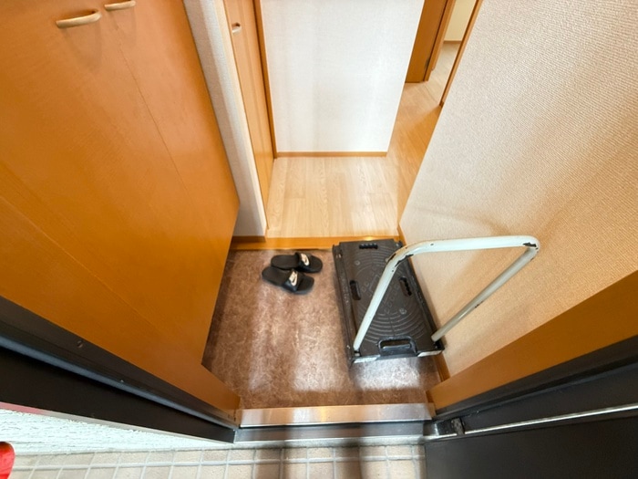 玄関 プリンスハイツｇｅｎ