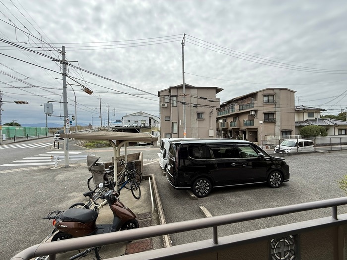室内からの展望 プリンスハイツｇｅｎ