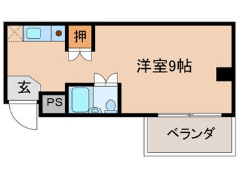 間取図 ﾒｿﾞﾝﾄﾞｺﾞﾄｳ