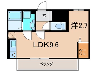 間取図 ｱｼﾞｮｰﾚ ﾚｼﾞﾃﾞﾝｽ ＪＲ西宮駅前