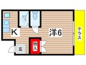 ハイツ山喜の間取図