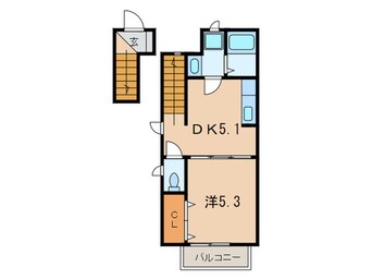 間取図 リーブルメゾン