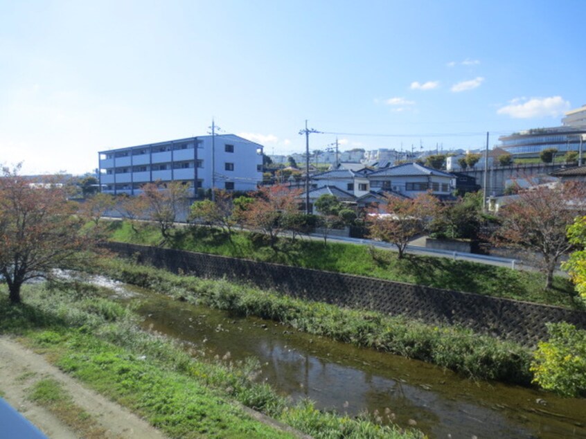 室内からの展望 リーブルメゾン