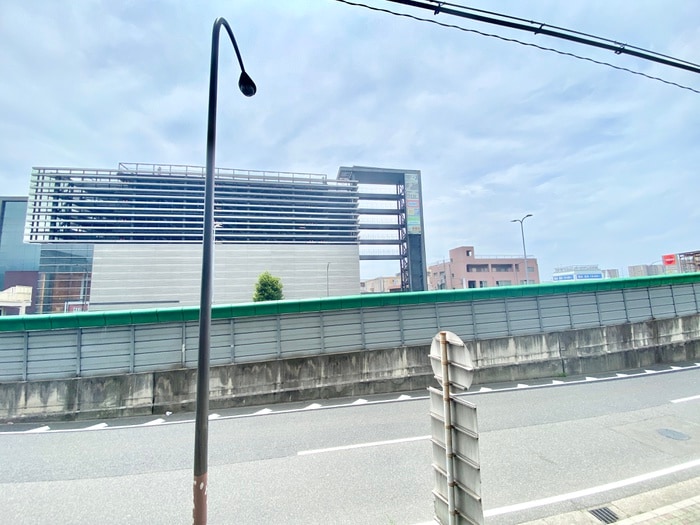 室内からの展望 パレス東洋神戸６号館