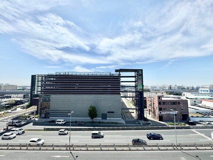 室内からの展望 パレス東洋神戸６号館