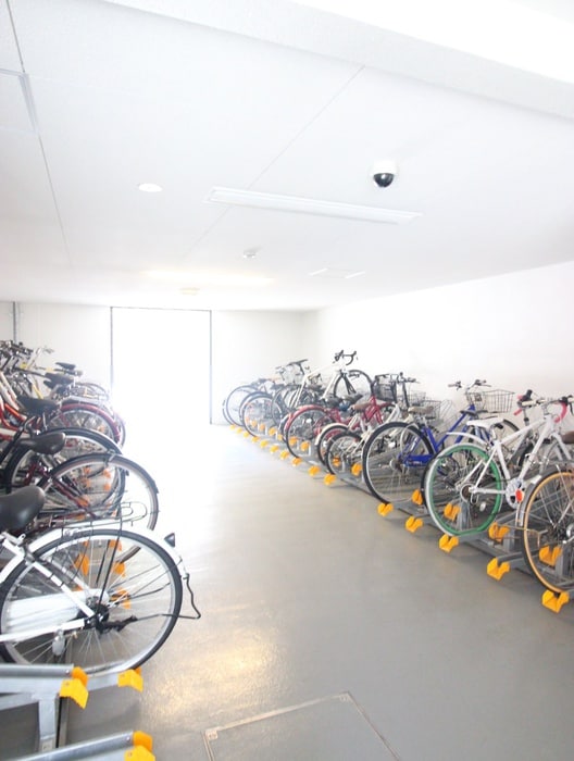 駐輪場 プレサンス江戸堀(1105)