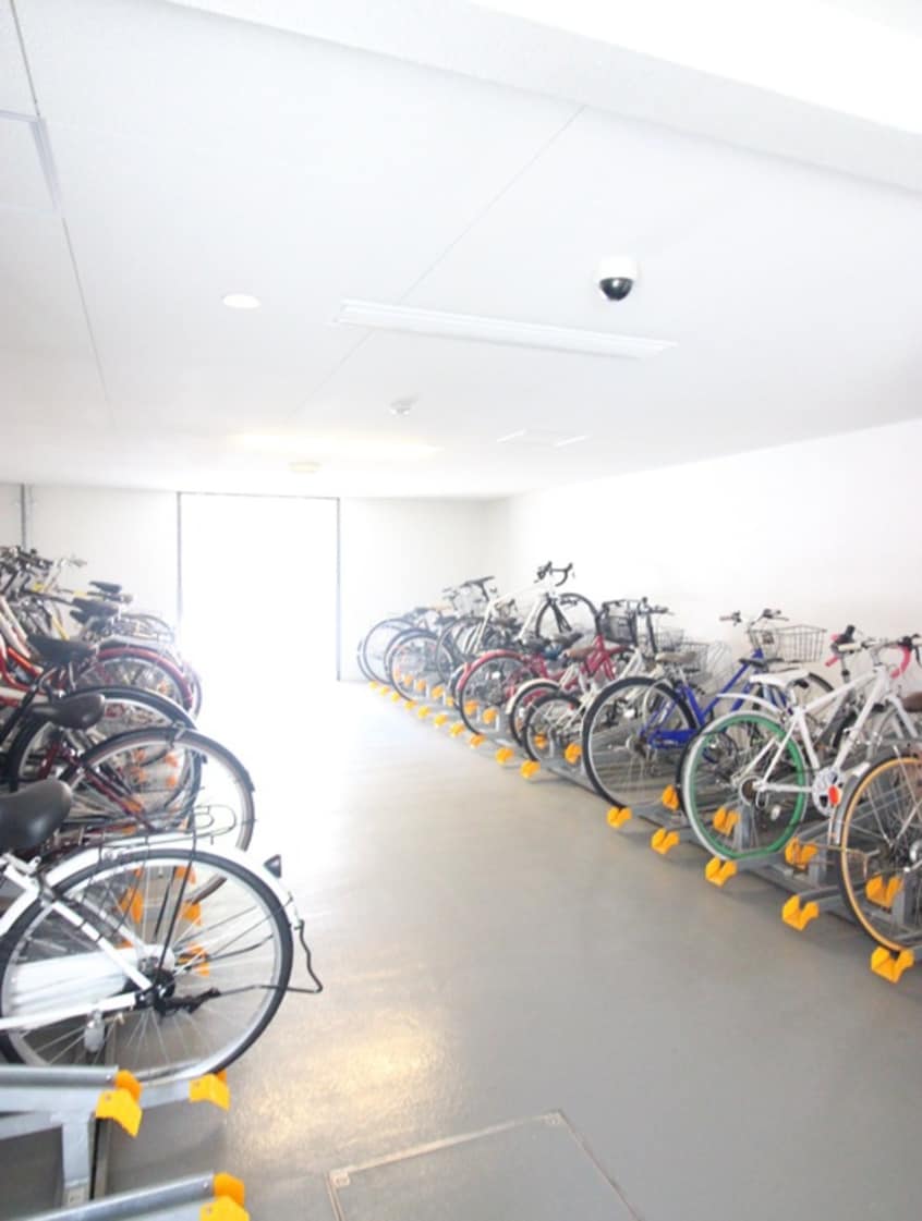 駐輪場 プレサンス江戸堀(1105)